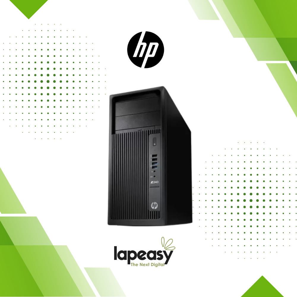 HP Z240 Tower Workstation Desktop PC | Intel i7-6th Gen | Win 11 Pro | Refurbished